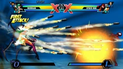 Скриншот к игре Ultimate Marvel vs. Capcom 3