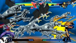 Скриншот к игре Ultimate Marvel vs. Capcom 3