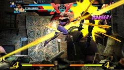 Скриншот к игре Ultimate Marvel vs. Capcom 3