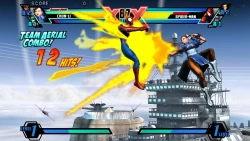 Скриншот к игре Ultimate Marvel vs. Capcom 3