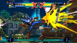 Ultimate Marvel vs. Capcom 3 Screenshots