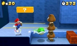 Скриншот к игре Super Mario 3D Land
