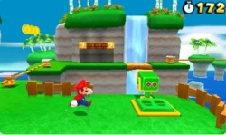 Скриншот к игре Super Mario 3D Land