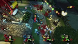 Скриншот к игре All Zombies Must Die!