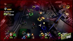 Скриншот к игре All Zombies Must Die!