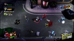 Скриншот к игре All Zombies Must Die!