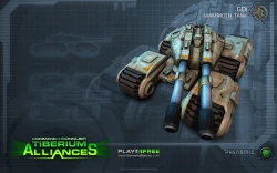 Скриншот к игре Command & Conquer: Tiberium Alliances