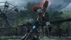 Скриншот к игре Metal Gear Rising: Revengeance