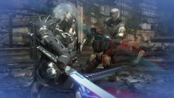 Скриншот к игре Metal Gear Rising: Revengeance