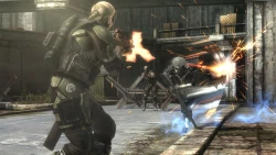 Скриншот к игре Metal Gear Rising: Revengeance