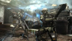 Скриншот к игре Metal Gear Rising: Revengeance