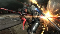 Скриншот к игре Metal Gear Rising: Revengeance