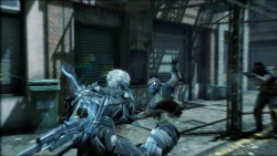Скриншот к игре Metal Gear Rising: Revengeance