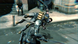 Скриншот к игре Metal Gear Rising: Revengeance
