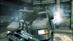 Скриншот к игре Metal Gear Rising: Revengeance