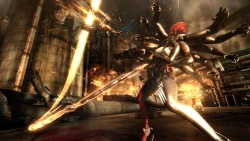Скриншот к игре Metal Gear Rising: Revengeance