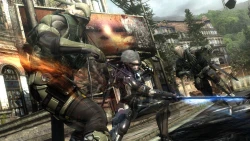 Скриншот к игре Metal Gear Rising: Revengeance