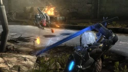 Скриншот к игре Metal Gear Rising: Revengeance