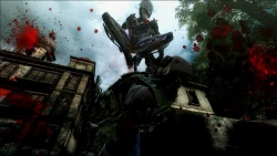Скриншот к игре Metal Gear Rising: Revengeance