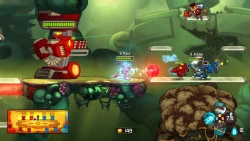 Скриншот к игре Awesomenauts