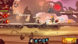 Скриншот к игре Awesomenauts