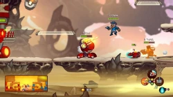 Скриншот к игре Awesomenauts