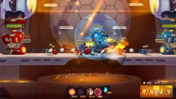 Скриншот к игре Awesomenauts