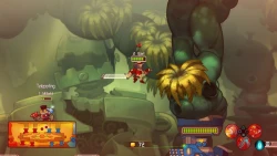 Скриншот к игре Awesomenauts