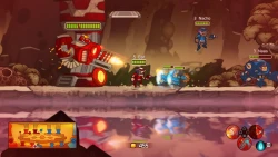 Скриншот к игре Awesomenauts