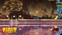 Скриншот к игре Awesomenauts