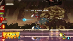 Скриншот к игре Awesomenauts