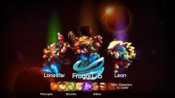 Скриншот к игре Awesomenauts