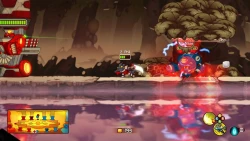 Скриншот к игре Awesomenauts