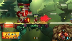 Скриншот к игре Awesomenauts