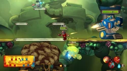 Скриншот к игре Awesomenauts