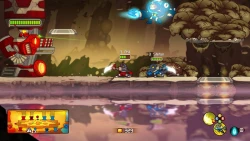Скриншот к игре Awesomenauts