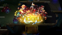 Скриншот к игре Awesomenauts