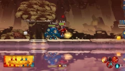 Скриншот к игре Awesomenauts