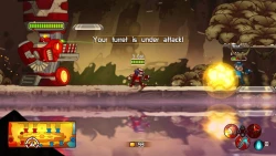 Скриншот к игре Awesomenauts