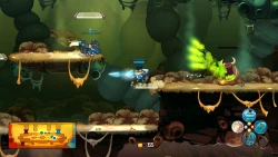Скриншот к игре Awesomenauts