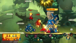 Скриншот к игре Awesomenauts