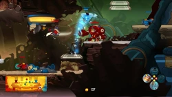 Скриншот к игре Awesomenauts