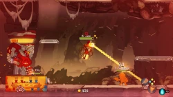Скриншот к игре Awesomenauts