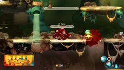 Скриншот к игре Awesomenauts