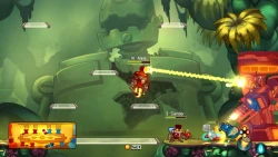 Скриншот к игре Awesomenauts