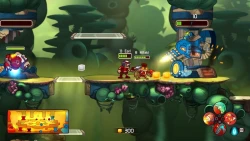 Скриншот к игре Awesomenauts