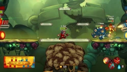 Скриншот к игре Awesomenauts