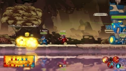 Скриншот к игре Awesomenauts
