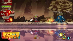 Скриншот к игре Awesomenauts