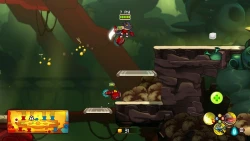 Скриншот к игре Awesomenauts